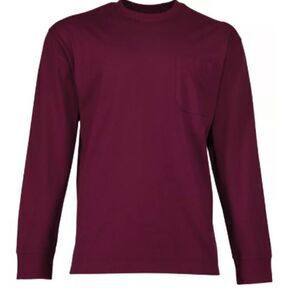 REDHEAD BRAND CO Port Crew-Neck Long-Sleeve Pocket T-Shirt-3XL NWT